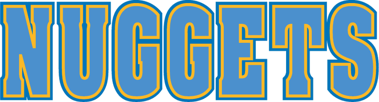Denver Nuggets 2003-2018 Wordmark Logo iron on transfers for fabric